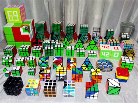 Rubik's cube collection : r/Collections