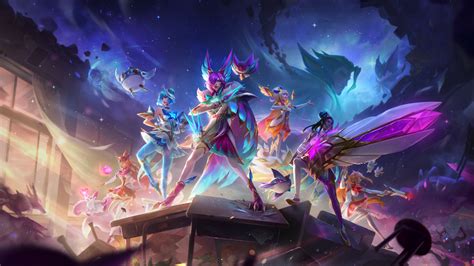 List of all released Star Guardian skins for League of Legends