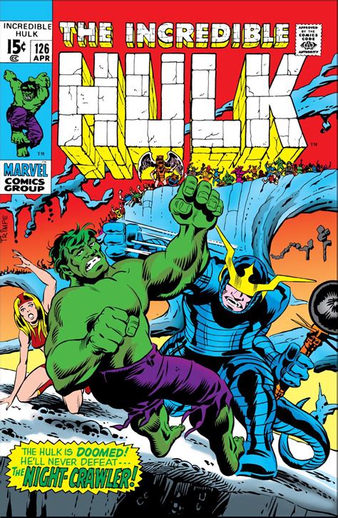 Incredible Hulk Vol 1 126 | Marvel Database | Fandom