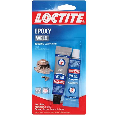 Strongest Epoxy for Metal - LOCTITE Epoxy Weld Bonding Compound