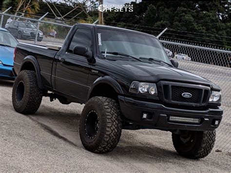 Custom Lifted Ford Ranger