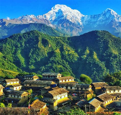 3 Days 2 Nights Pokhara And Ghandruk Tour Package From Kathmandu