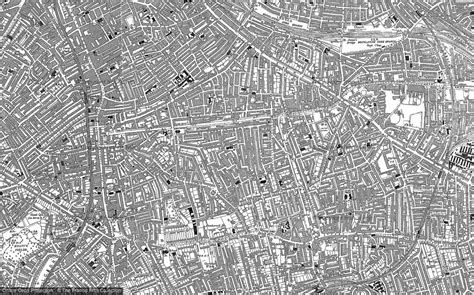 Old Maps of Camberwell, Greater London - Francis Frith