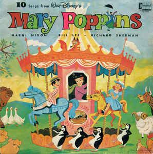 10 Songs From Mary Poppins (1964, Vinyl) | Discogs