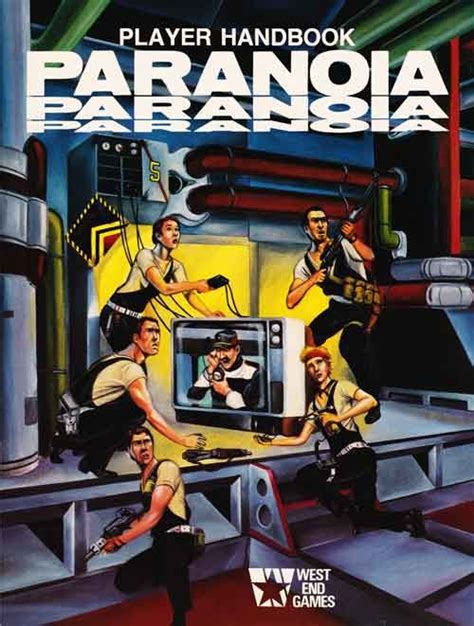 Old School FRP - Paranoia is the wacky game of life in a high-tech ...