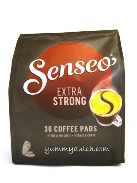 Senseo Coffee Pods Extra Strong 36 Douwe Egberts | Yummy Dutch