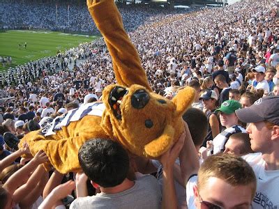 Mascots in Review: Penn State Nittany Lion