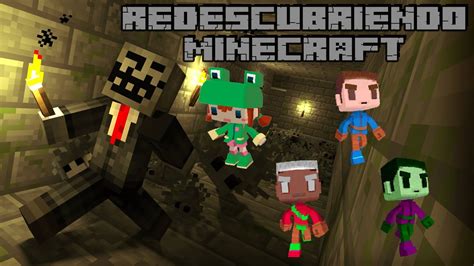 REDESCUBRIENDO MINECRAFT #19: MOBS REDONDOS (Rana, Steve, Black Steve ...