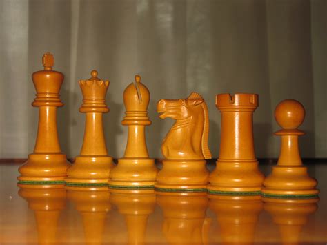 Reproduction and Real Jaques of London Chess Set - Chess.com