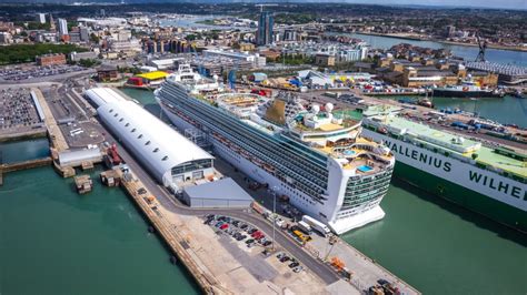 Terminal upgrade begins at Southampton - Cruise Ship Industry