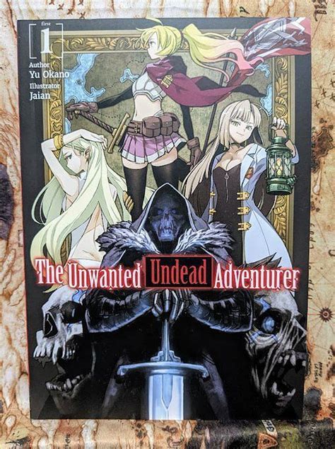 The Unwanted Undead Adventurer anime adaptation confirmed with Key Visual