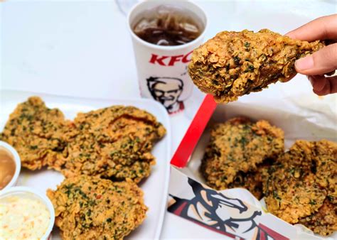 Check Out KFC's All-New Zesty Crunch That's Coated With A Tangy ...