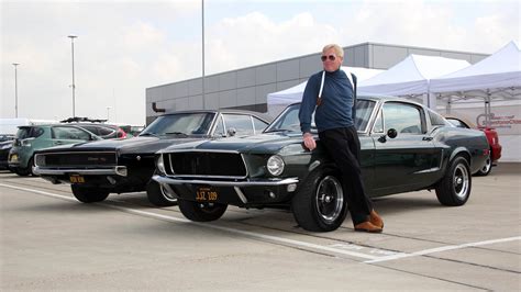 La Mustang Bullitt de Steve McQueen a été retrouvée