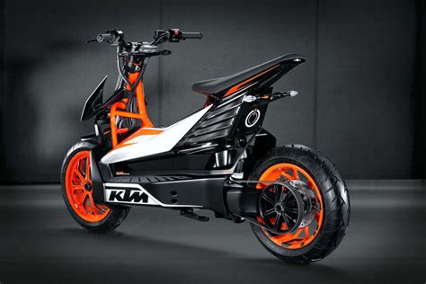 Ηλεκτρικό Scooter KTM E-Speed Concept - Design Is This