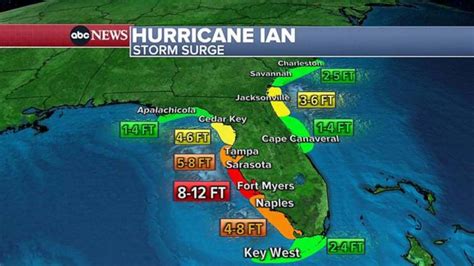 Hurricane Ian: This is why Florida, Gulf of Mexico coastline is so ...