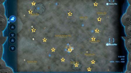 All Flux Construct locations in TotK (Zelda Tears of the Kingdom ...