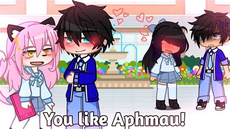 You like Aphmau! //Phoenix Drop High //Aphmau Series roleplay - YouTube