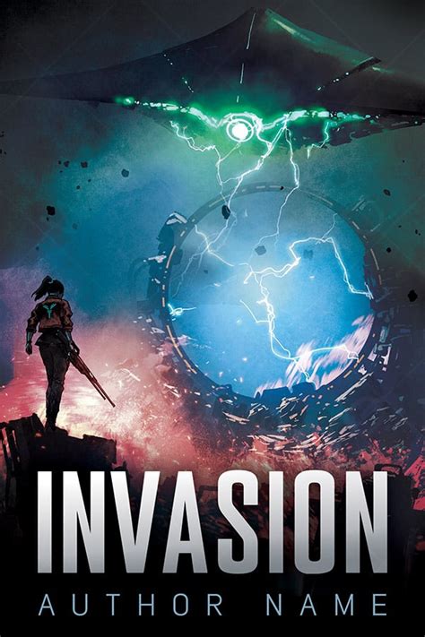 Invasion - The Book Cover Designer