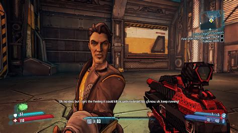 Handsome Jack quotes River Tam in Borderlands: The Pre-Sequel : firefly