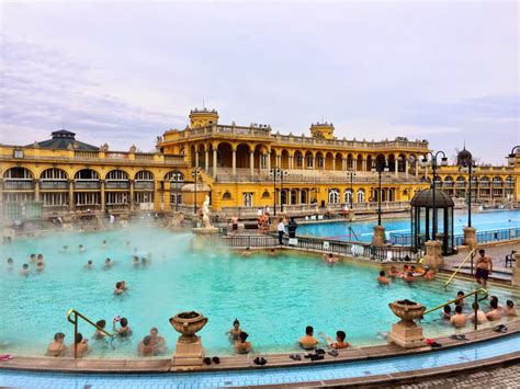 A Trip To The Széchenyi Thermal Spa Baths, Budapest - Adventure Bagging