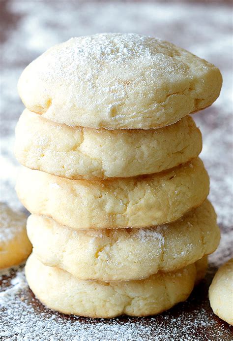 Easy Cream Cheese Cookies - Cakescottage