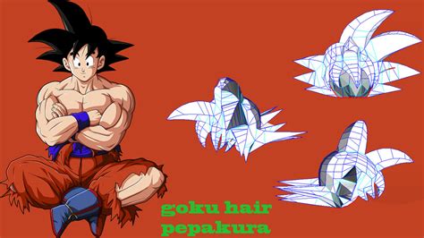 Goku Hair by Joshsonic8 on DeviantArt