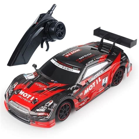 Fast & Furious RC Nissan Skyline GTR 1:16 RC Model Drift Car 4WD 2.4G ...