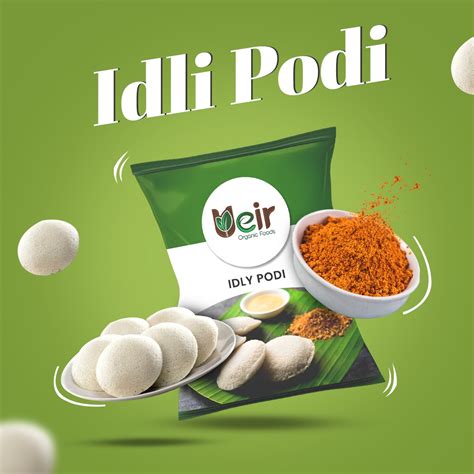 Idly Podi 100g – Ueir Organic Foods