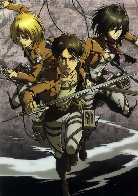 Tags: DVD (Source), Scan, Official Art, Shingeki no Kyojin, Mikasa ...