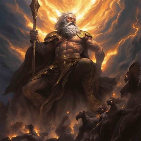 Zeus: King of the Gods and Master of the Skies