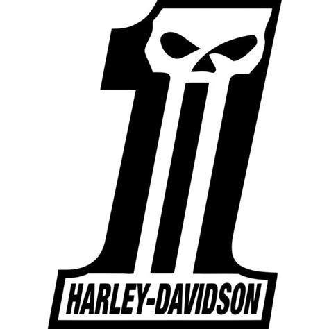 Harley Davidson One Logo Vector Design AI Svg Eps by TheDealsSpot