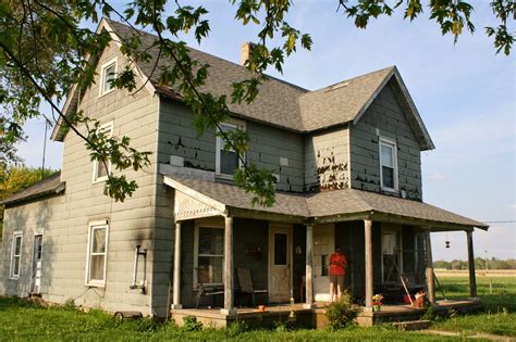 Retirement Trip: Old Farm Houses