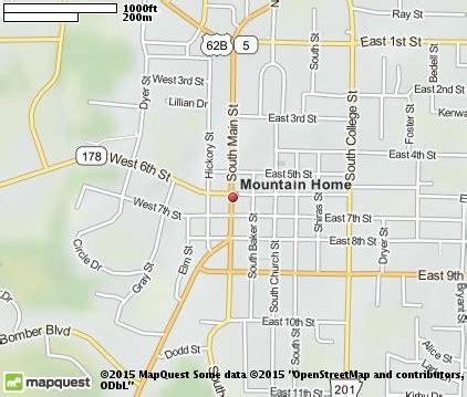 Mountain Home Arkansas Area Map More - Bank2home.com