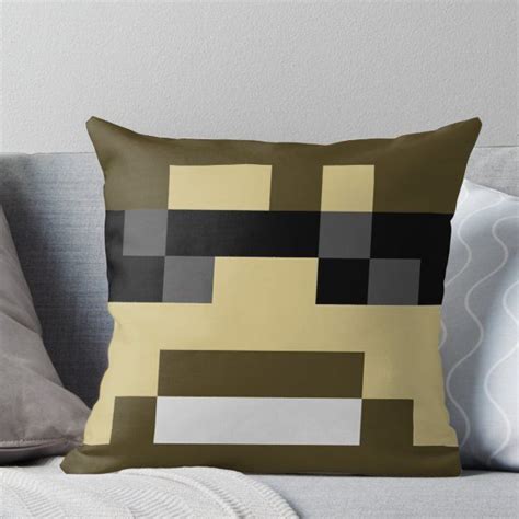 ssundee Minecraft skin Throw Pillow | Easy minecraft houses, Throw ...