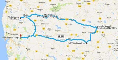 5 Jyotirlinga in Maharashtra | List, Itinerary, Map | Jyotirlinga Tour ...