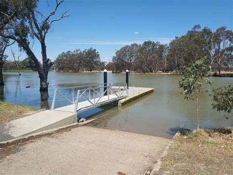 Wimmera River Map - Fishing & Camping, Victoria