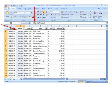 Pivot Table In Excel Templates