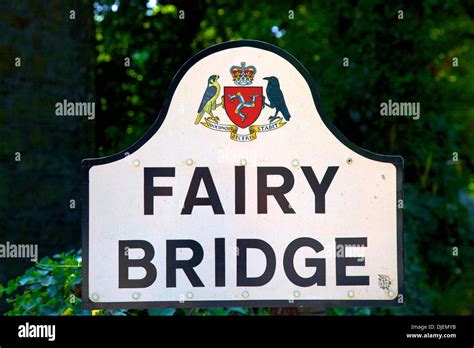 Fairy Bridge, Isle of Man Stock Photo - Alamy