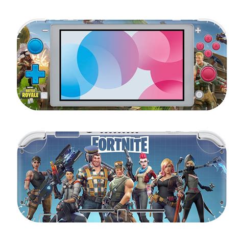 SOSav - Skin Nintendo Switch Lite Fortnite Battle Royale (stickers)