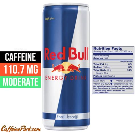 How Much Caffeine is in a Red Bull? | Red bull, Caffeine, Red bull drinks