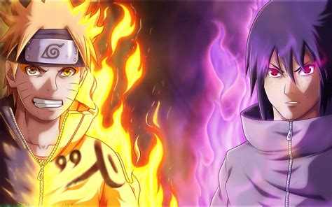 Wallpapers Naruto And Sasuke - Wallpaper Cave