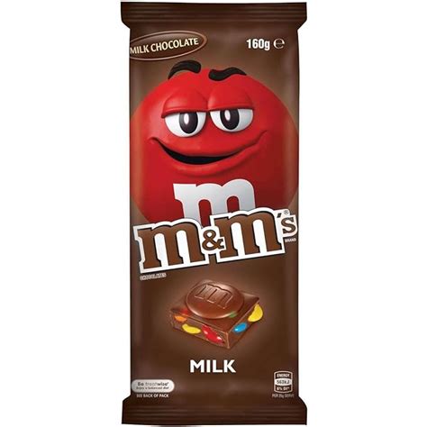 M&M's Chocolate Milk Bar, 160g: Amazon.in: Grocery & Gourmet Foods