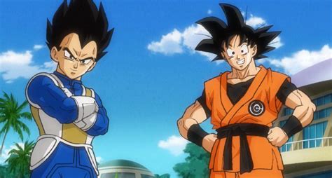 I really want to see Goku and Vegeta fight as a tag team rather than ...