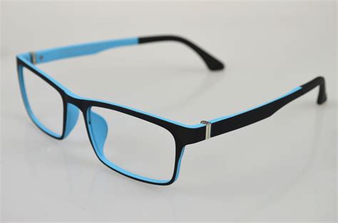 Fashion Optical Glasses Frames Men Super Light Prescription Lenses ...