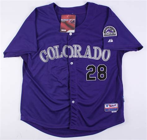 Nolan Arenado Signed Rockies Jersey (JSA) | Pristine Auction