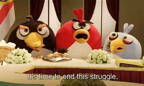 VIDEO: Funny Angry Birds live action video - SoyaCincau