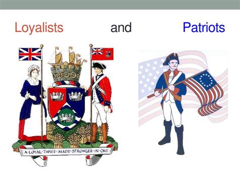 PPT - Patriots v. loyalists PowerPoint Presentation - ID:2049642