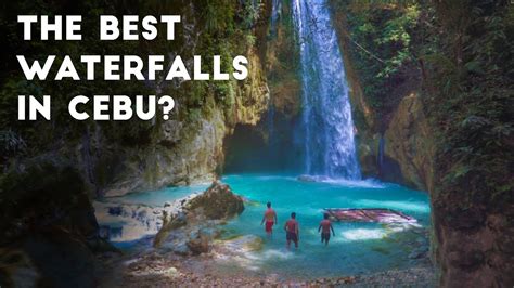 The BEST WATERFALLS You've Never Heard Of | Cebu Philippines - YouTube