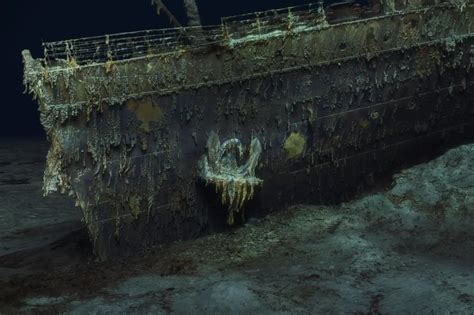 Stunning full-scale scan of Titanic reveals complete shipwreck for the ...