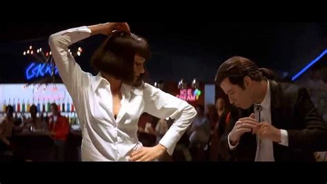 Pulp Fiction - Dance Scene (HQ) - YouTube